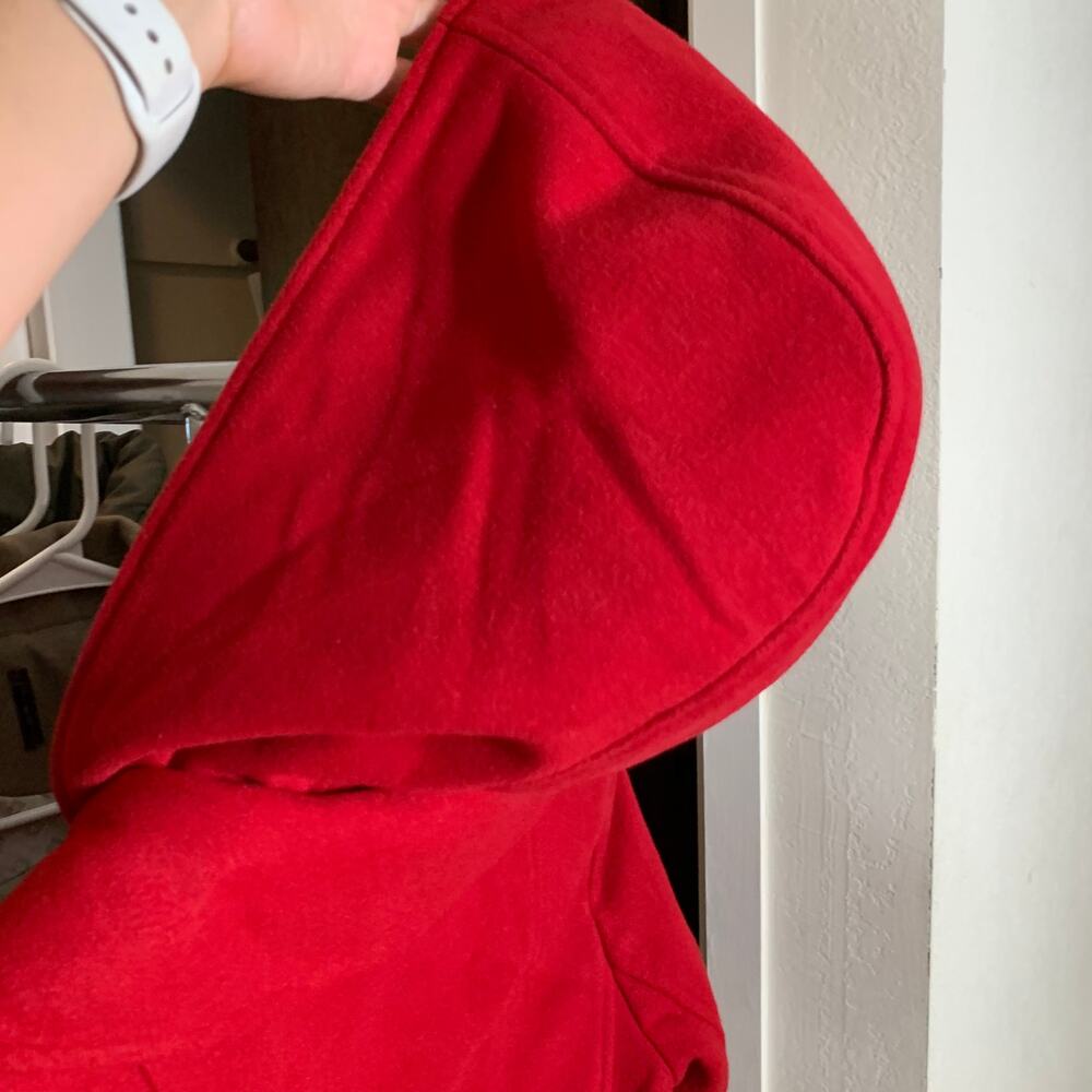 Style&co Red Hoodie Peacoat Size Small Petite - Picture 9 of 14